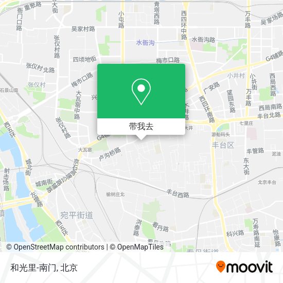 和光里-南门地图