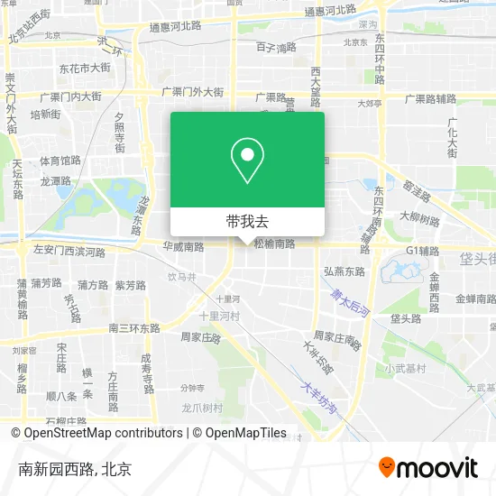 南新园西路地图