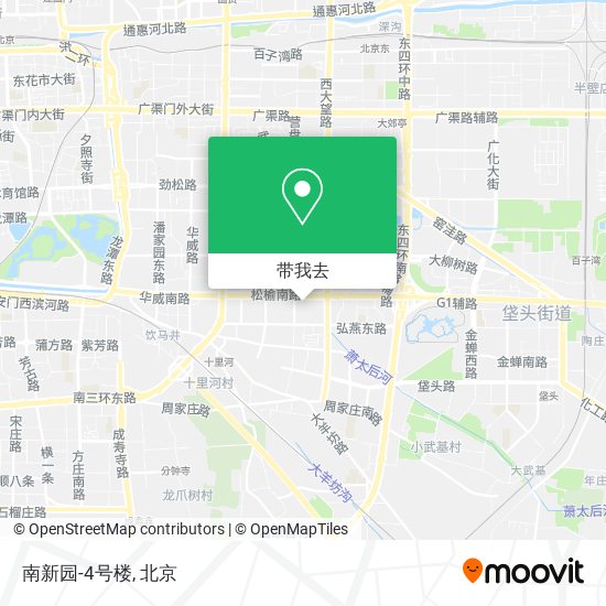 南新园-4号楼地图