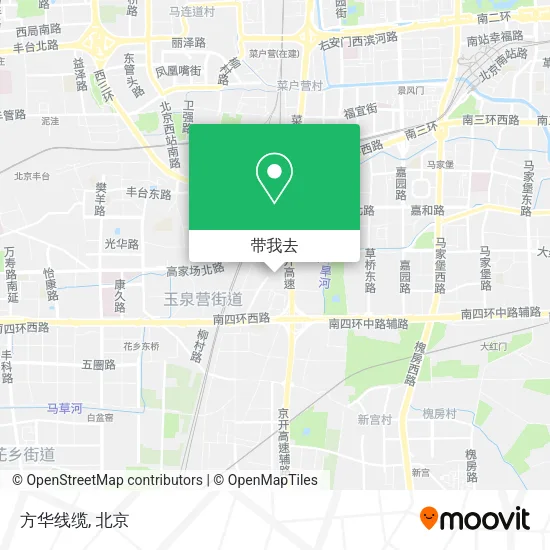方华线缆地图