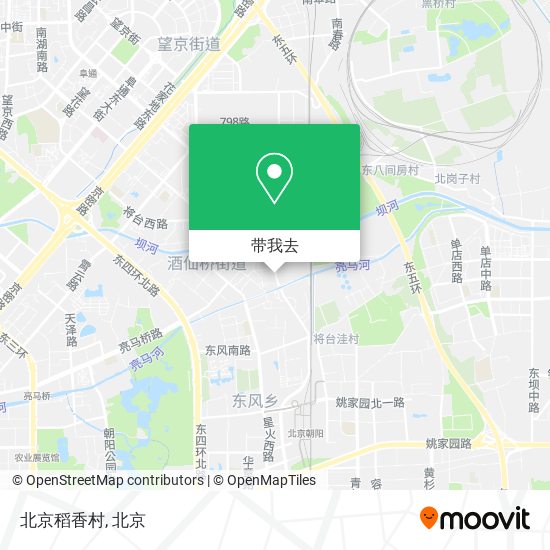 北京稻香村地图