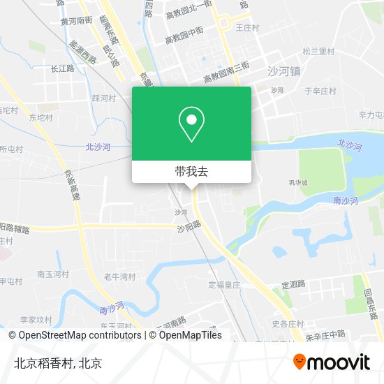 北京稻香村地图