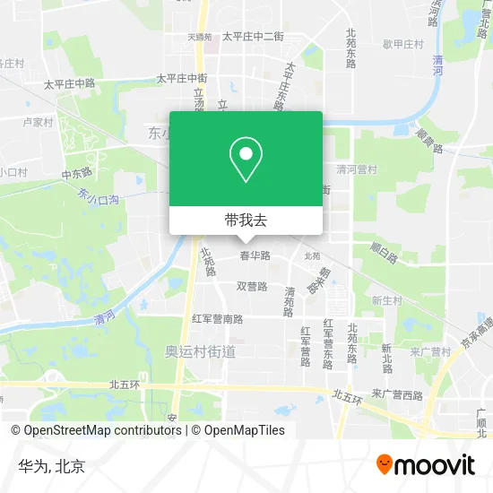 华为地图