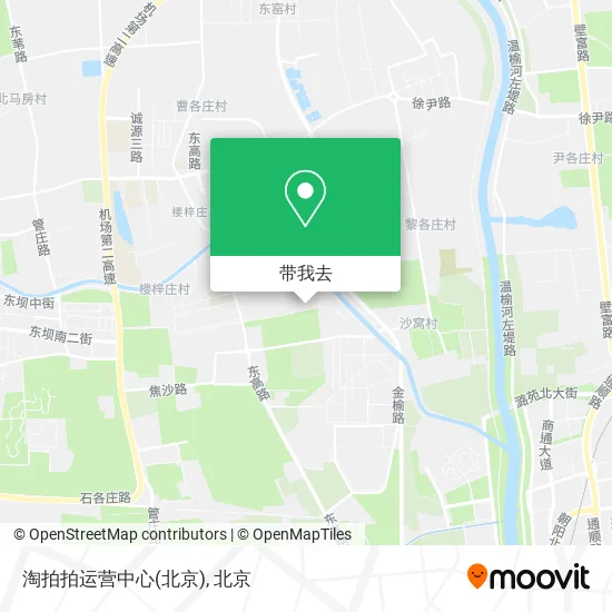 淘拍拍运营中心(北京)地图