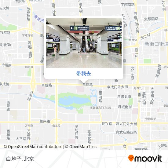 白堆子地图