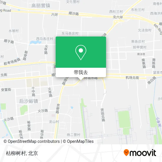 枯柳树村地图