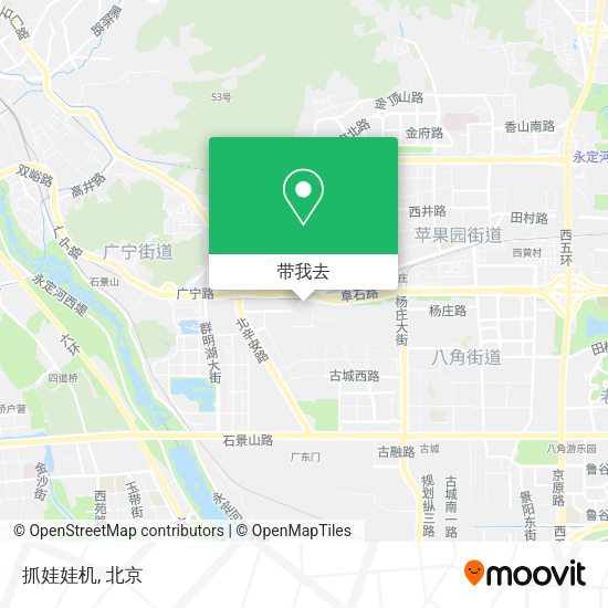 抓娃娃机地图