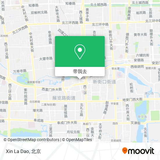 Xin La Dao地图