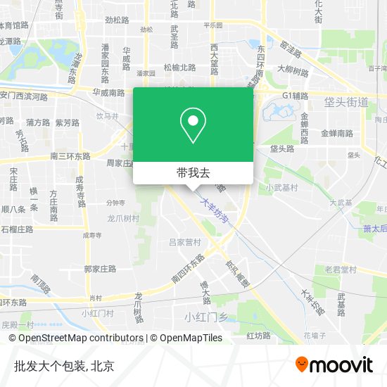 批发大个包装地图