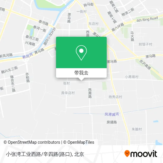 小张湾工业西路/辛四路(路口)地图