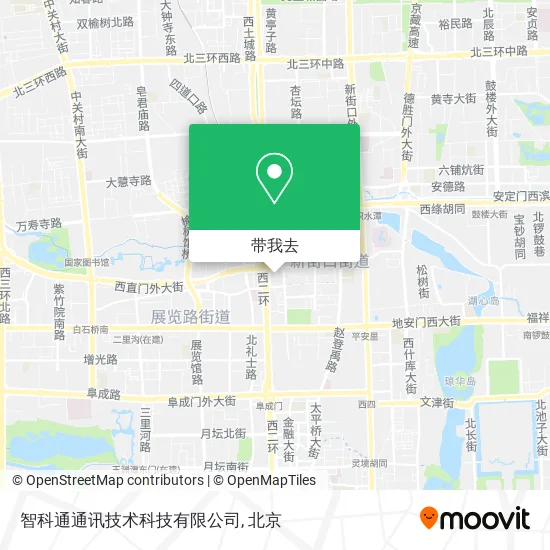 智科通通讯技术科技有限公司地图