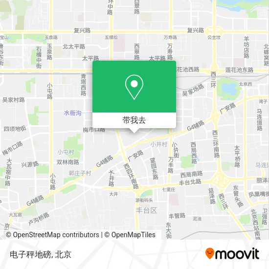 电子秤地磅地图