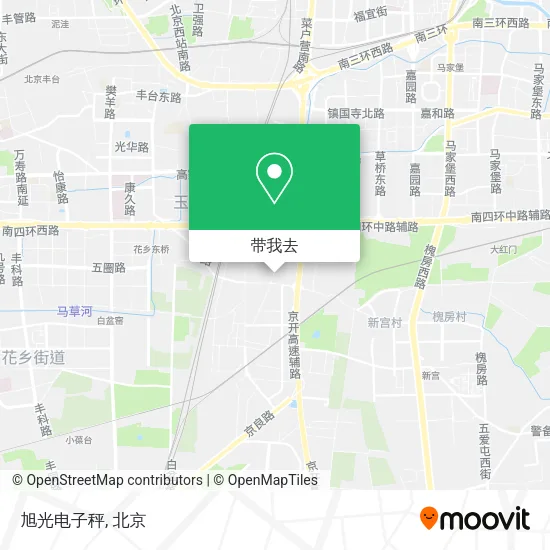 旭光电子秤地图