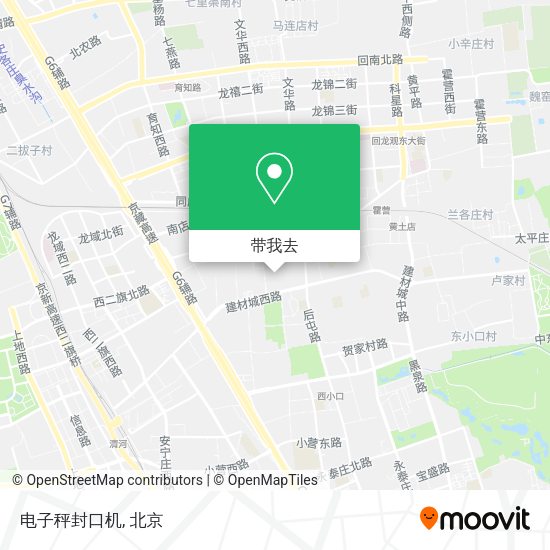 电子秤封口机地图