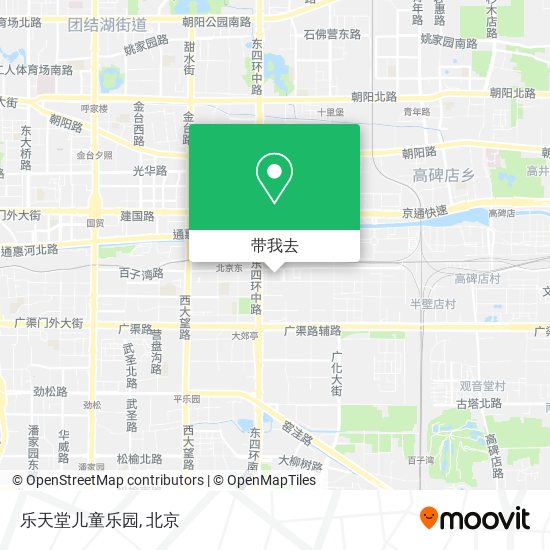 乐天堂儿童乐园地图