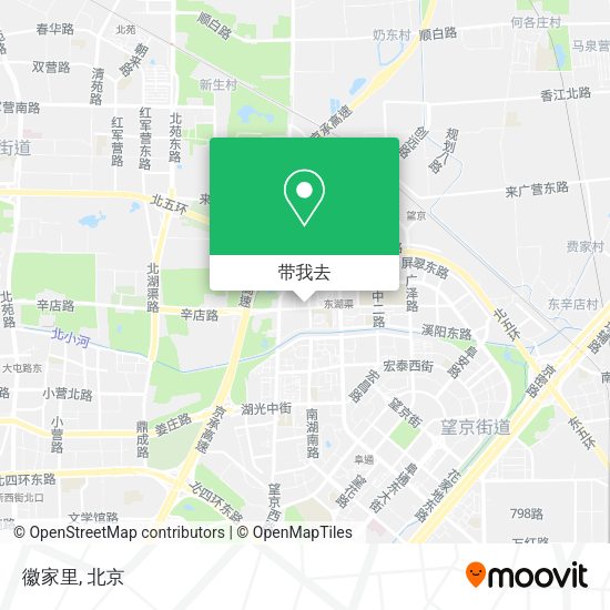 徽家里地图