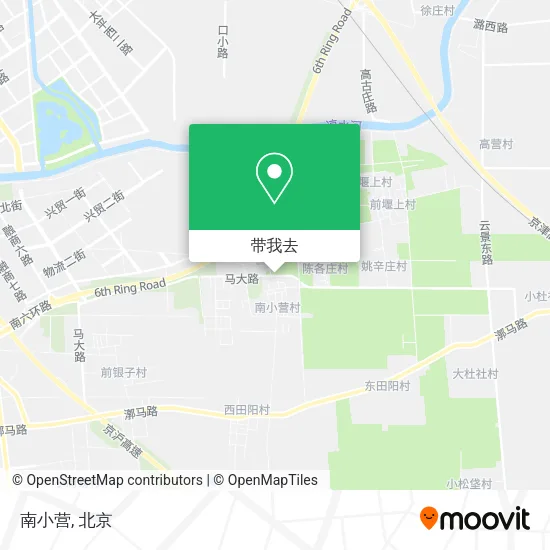 南小营地图