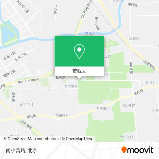 南小营路地图