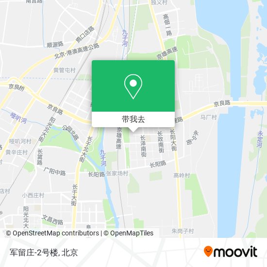军留庄-2号楼地图