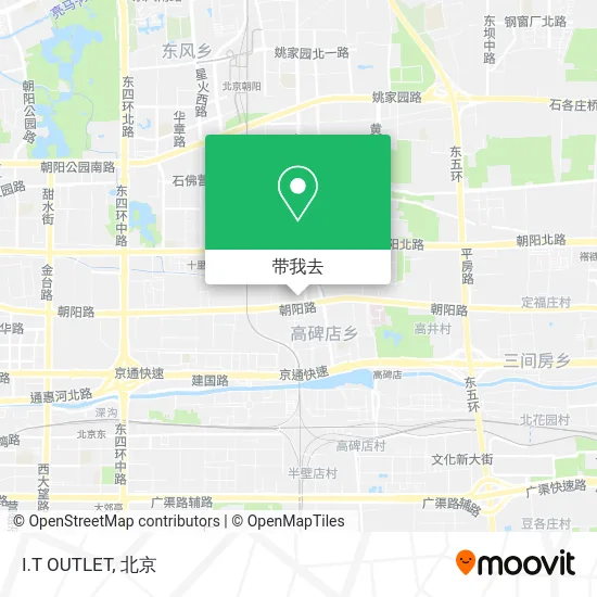 I.T OUTLET地图