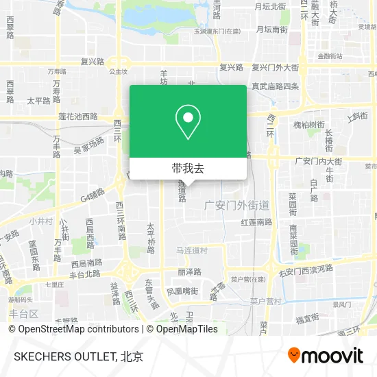 SKECHERS OUTLET地图