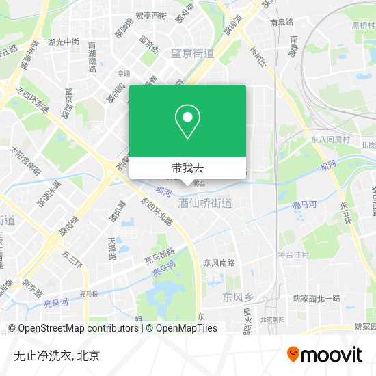 无止净洗衣地图