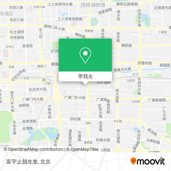富宇止脱生发地图