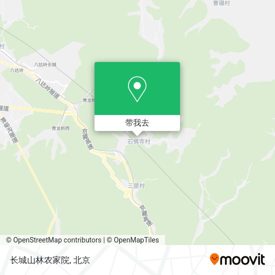长城山林农家院地图