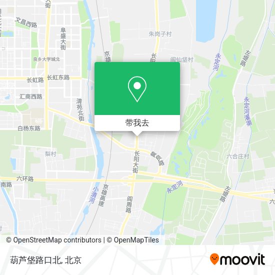 葫芦垡路口北地图
