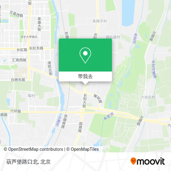 葫芦垡路口北地图
