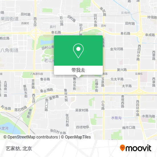 艺家纺地图