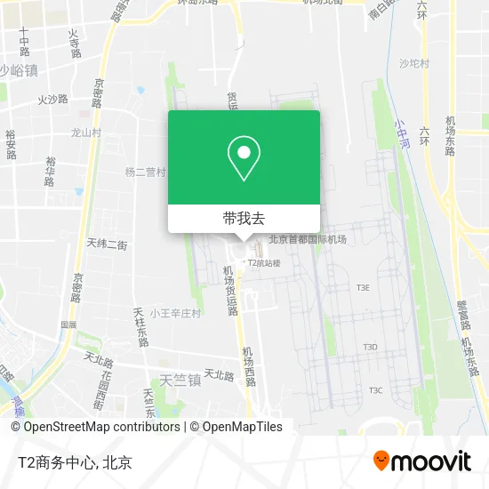 T2商务中心地图