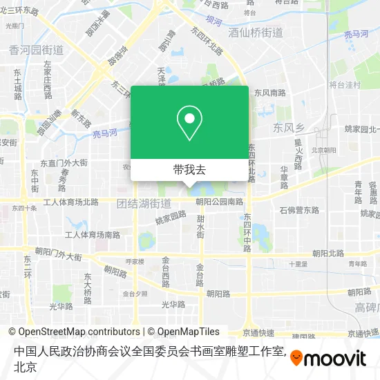 中国人民政治协商会议全国委员会书画室雕塑工作室地图