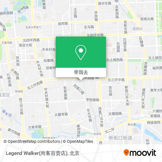 Legend Walker(尚客百货店)地图