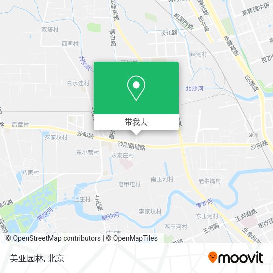 美亚园林地图