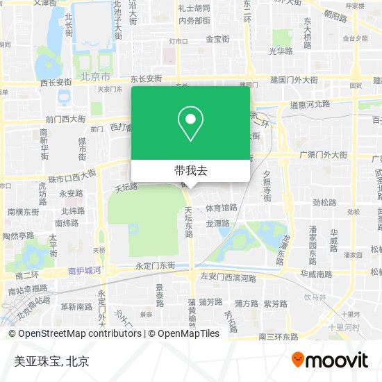 美亚珠宝地图
