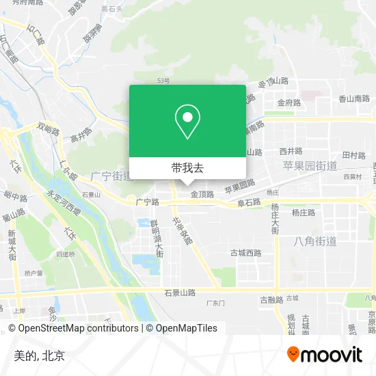 美的地图