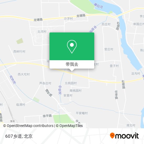 607乡道地图