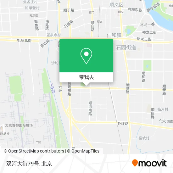 双河大街79号地图