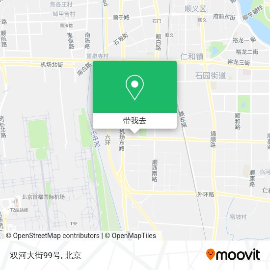 双河大街99号地图