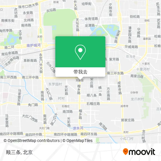 顺三条地图