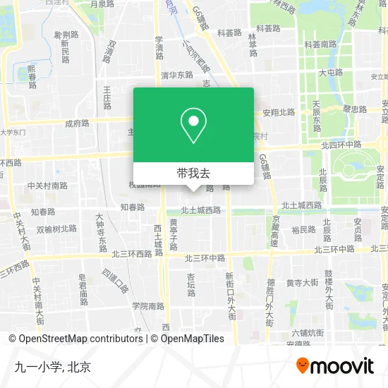 九一小学地图