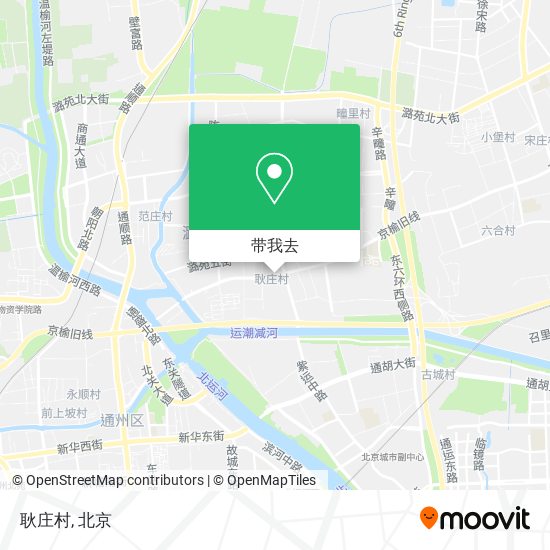 耿庄村地图