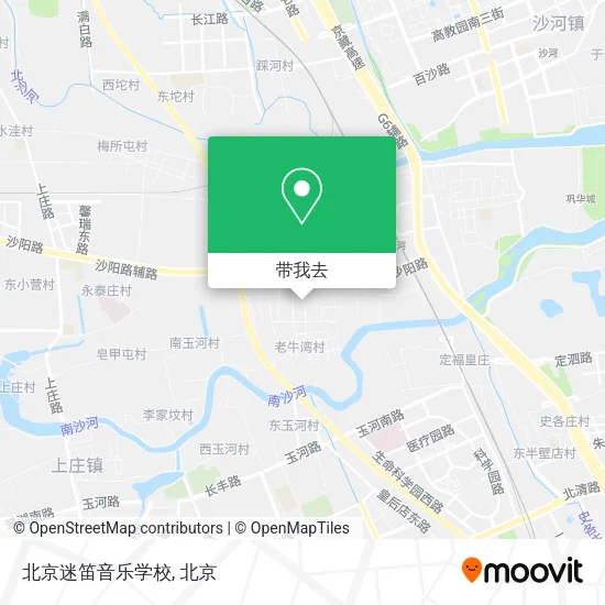 北京迷笛音乐学校地图