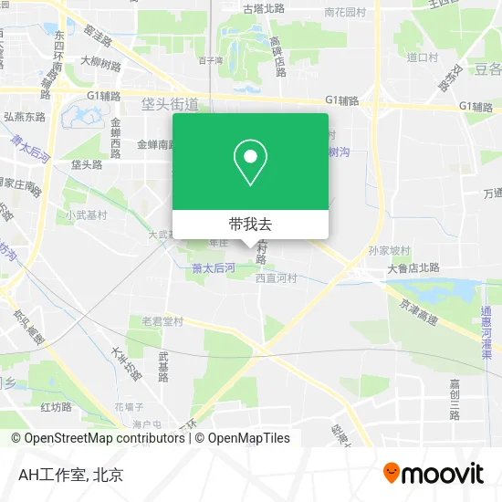 AH工作室地图