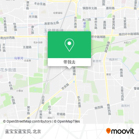 蓝宝宝蓝宝贝地图