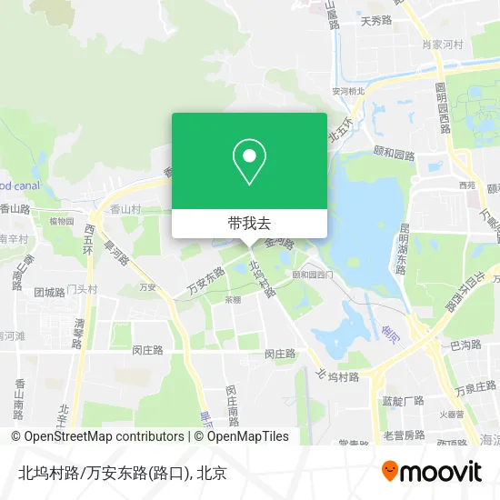 北坞村路/万安东路(路口)地图