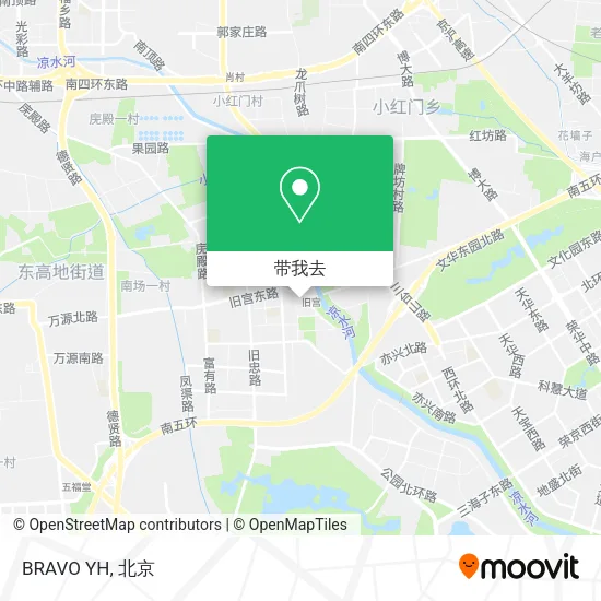 BRAVO YH地图