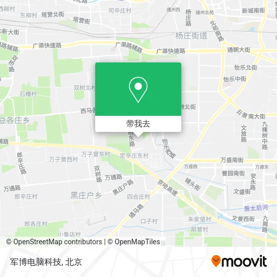 军博电脑科技地图