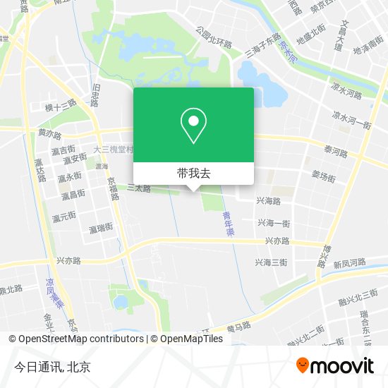 今日通讯地图